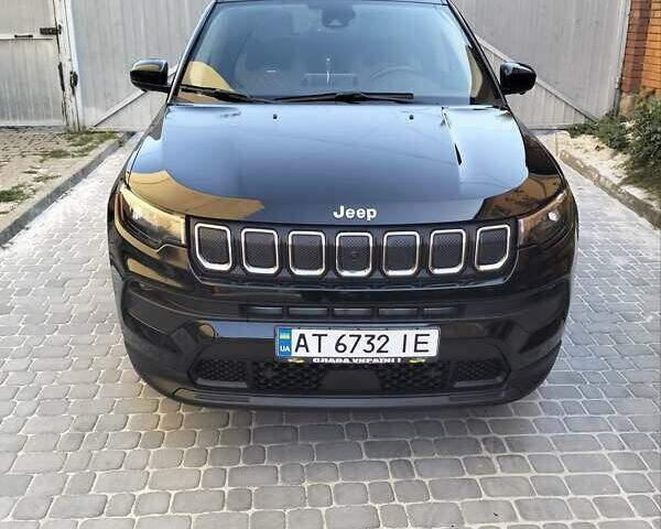 Чорний Джип Compass, об'ємом двигуна 2.36 л та пробігом 92 тис. км за 21000 $, фото 11 на Automoto.ua