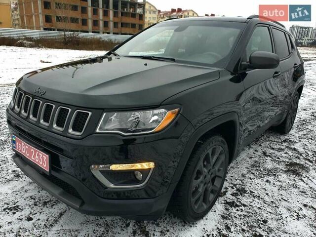 Чорний Джип Compass, об'ємом двигуна 2.4 л та пробігом 103 тис. км за 16800 $, фото 12 на Automoto.ua