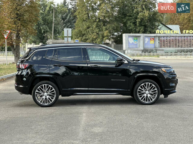 Черный Джип Компас, объемом двигателя 2.4 л и пробегом 51 тыс. км за 21999 $, фото 3 на Automoto.ua