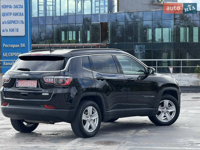 Чорний Джип Compass, об'ємом двигуна 2.36 л та пробігом 104 тис. км за 18500 $, фото 5 на Automoto.ua