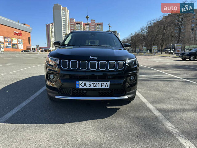 Черный Джип Компас, объемом двигателя 2.36 л и пробегом 77 тыс. км за 22500 $, фото 6 на Automoto.ua