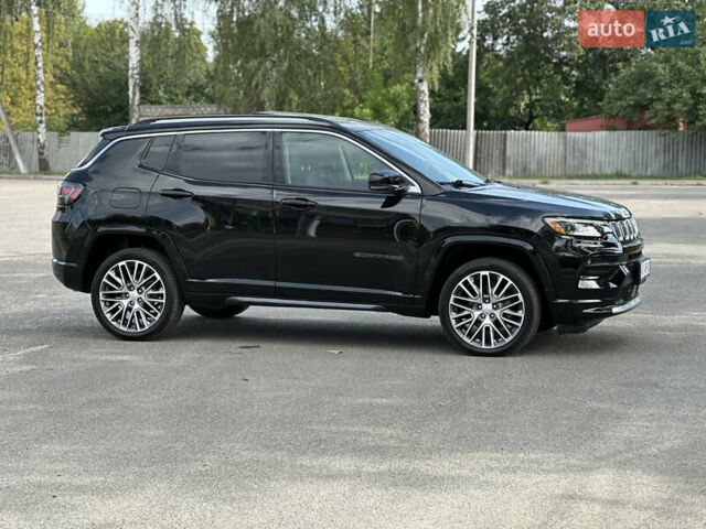 Черный Джип Компас, объемом двигателя 2.4 л и пробегом 51 тыс. км за 21999 $, фото 9 на Automoto.ua