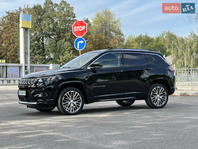 Черный Джип Компас, объемом двигателя 2.4 л и пробегом 51 тыс. км за 21999 $, фото 19 на Automoto.ua