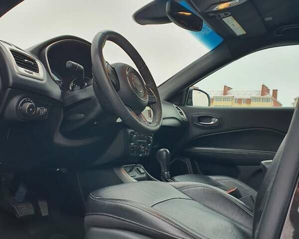Чорний Джип Compass, об'ємом двигуна 2.4 л та пробігом 103 тис. км за 16800 $, фото 27 на Automoto.ua
