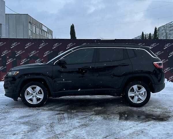Чорний Джип Compass, об'ємом двигуна 2.36 л та пробігом 39 тис. км за 17700 $, фото 4 на Automoto.ua