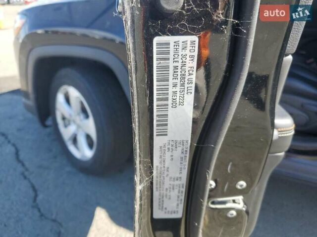 Чорний Джип Compass, об'ємом двигуна 2.36 л та пробігом 60 тис. км за 2800 $, фото 11 на Automoto.ua