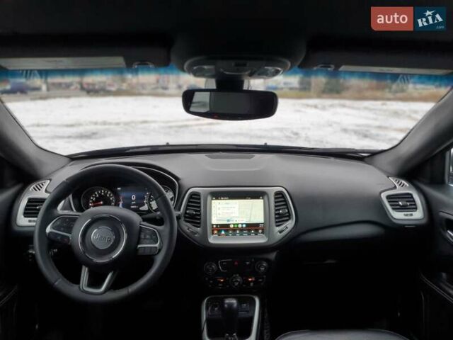 Чорний Джип Compass, об'ємом двигуна 2.4 л та пробігом 103 тис. км за 16800 $, фото 30 на Automoto.ua