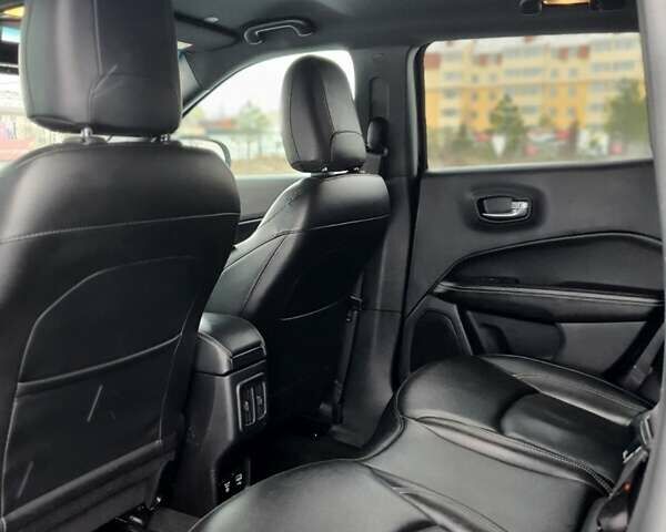 Чорний Джип Compass, об'ємом двигуна 2.4 л та пробігом 103 тис. км за 16800 $, фото 28 на Automoto.ua