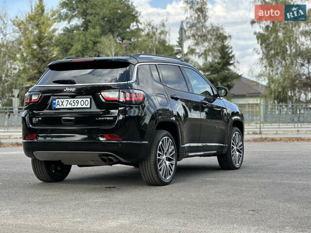 Черный Джип Компас, объемом двигателя 2.4 л и пробегом 51 тыс. км за 21999 $, фото 24 на Automoto.ua