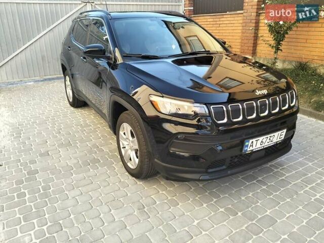 Чорний Джип Compass, об'ємом двигуна 2.36 л та пробігом 92 тис. км за 21000 $, фото 8 на Automoto.ua