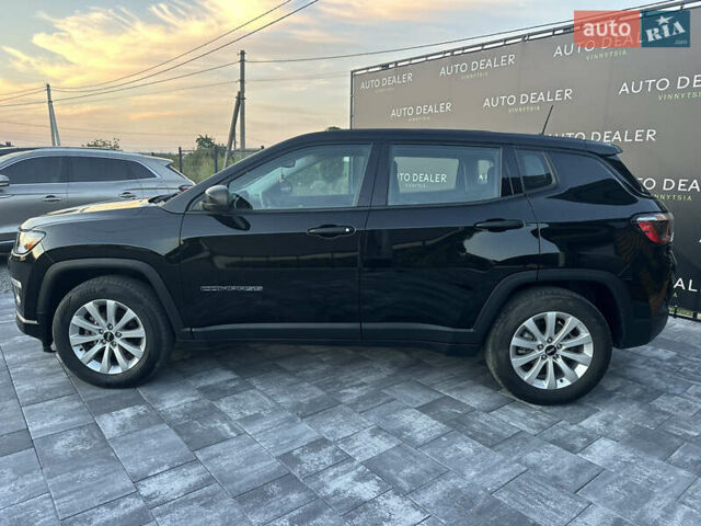 Чорний Джип Compass, об'ємом двигуна 2.4 л та пробігом 85 тис. км за 15499 $, фото 5 на Automoto.ua