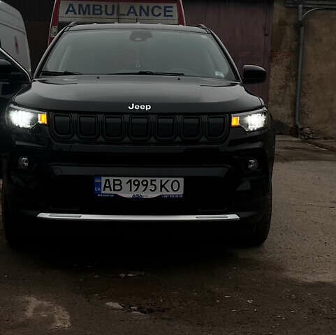 Чорний Джип Compass, об'ємом двигуна 2.36 л та пробігом 65 тис. км за 19500 $, фото 5 на Automoto.ua