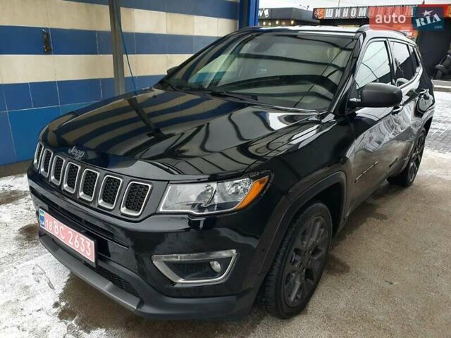 Чорний Джип Compass, об'ємом двигуна 2.4 л та пробігом 103 тис. км за 16800 $, фото 39 на Automoto.ua