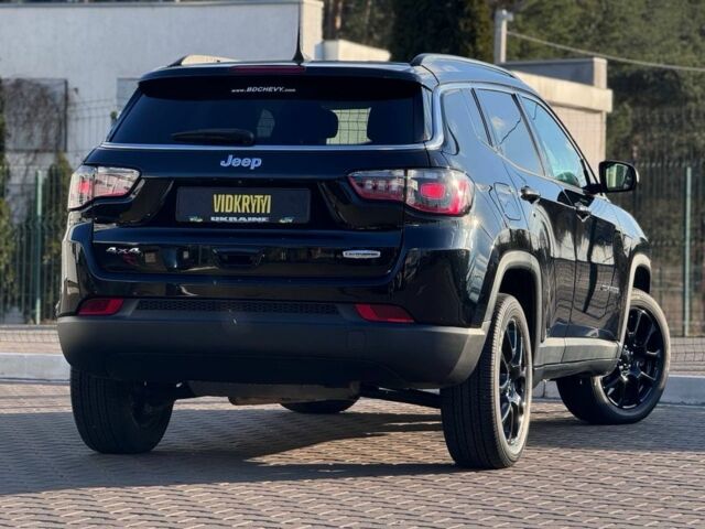 Чорний Джип Compass, об'ємом двигуна 2.4 л та пробігом 40 тис. км за 23950 $, фото 9 на Automoto.ua