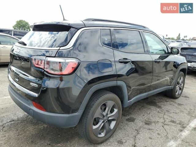 Черный Джип Компас, объемом двигателя 2.4 л и пробегом 57 тыс. км за 4500 $, фото 2 на Automoto.ua