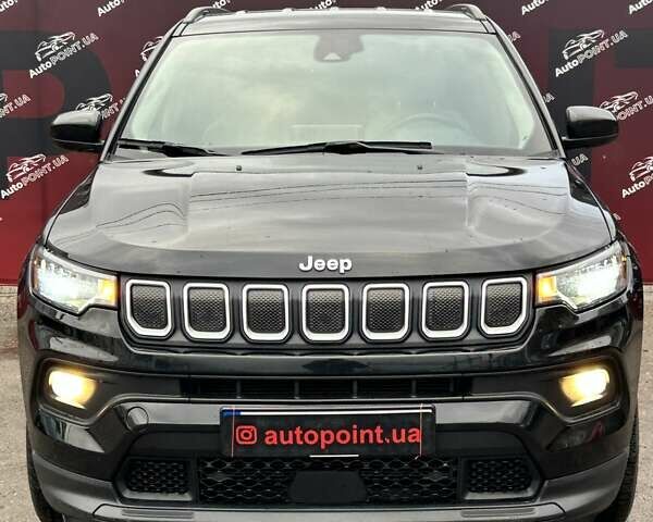 Джип Компас 2021 в Сумах на Automoto.ua Черный Джип Компас, объемом двигателя 2.36 л и пробегом 39 тыс. км за 18700 $, фото 1 на Automoto.ua