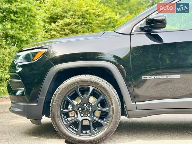 Чорний Джип Compass, об'ємом двигуна 2.36 л та пробігом 37 тис. км за 24000 $, фото 19 на Automoto.ua