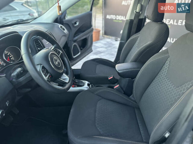 Чорний Джип Compass, об'ємом двигуна 2.4 л та пробігом 85 тис. км за 15499 $, фото 27 на Automoto.ua