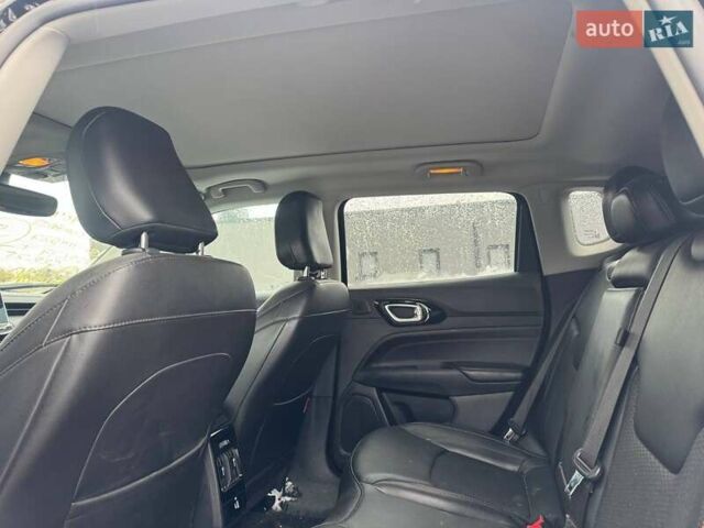 Черный Джип Компас, объемом двигателя 2.36 л и пробегом 128 тыс. км за 14900 $, фото 8 на Automoto.ua