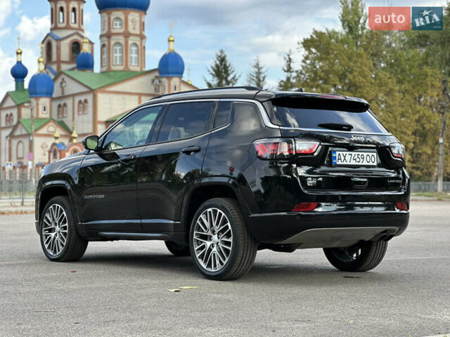 Чорний Джип Compass, об'ємом двигуна 2.4 л та пробігом 51 тис. км за 24000 $, фото 12 на Automoto.ua