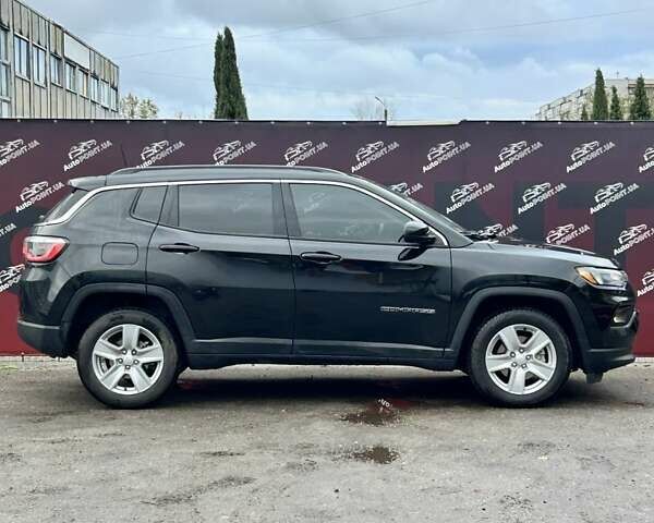 Черный Джип Компас, объемом двигателя 2.36 л и пробегом 39 тыс. км за 18700 $, фото 3 на Automoto.ua