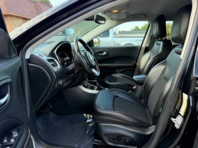 Чорний Джип Compass, об'ємом двигуна 2.4 л та пробігом 14 тис. км за 4400 $, фото 7 на Automoto.ua