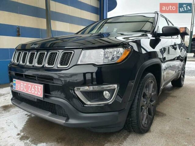 Чорний Джип Compass, об'ємом двигуна 2.4 л та пробігом 103 тис. км за 16800 $, фото 16 на Automoto.ua