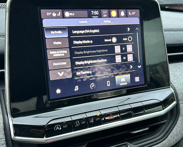 Черный Джип Компас, объемом двигателя 2.36 л и пробегом 39 тыс. км за 18700 $, фото 18 на Automoto.ua