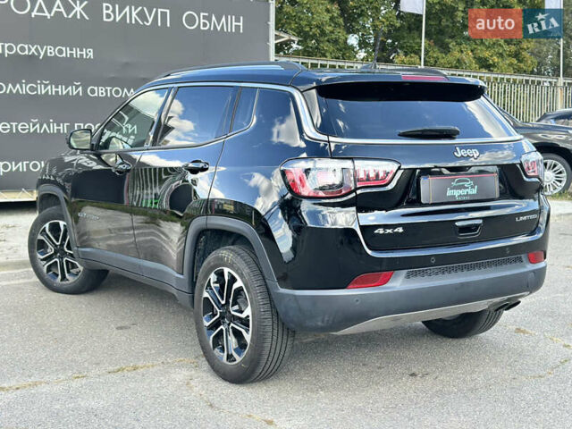 Черный Джип Компас, объемом двигателя 2.4 л и пробегом 59 тыс. км за 19000 $, фото 6 на Automoto.ua