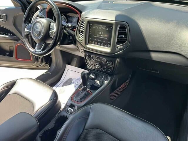 Черный Джип Компас, объемом двигателя 2.4 л и пробегом 19 тыс. км за 9900 $, фото 10 на Automoto.ua