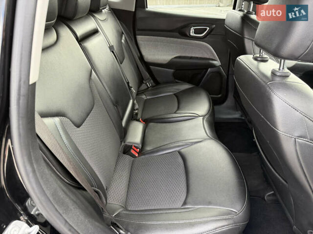 Чорний Джип Compass, об'ємом двигуна 2.36 л та пробігом 104 тис. км за 18500 $, фото 17 на Automoto.ua