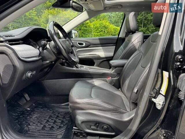Чорний Джип Compass, об'ємом двигуна 2.36 л та пробігом 37 тис. км за 24000 $, фото 20 на Automoto.ua