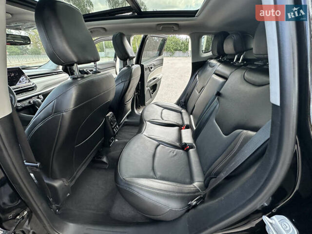 Чорний Джип Compass, об'ємом двигуна 2.4 л та пробігом 51 тис. км за 24000 $, фото 43 на Automoto.ua