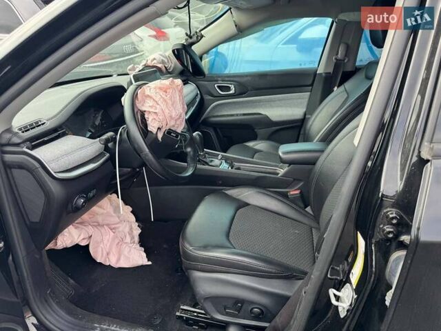 Черный Джип Компас, объемом двигателя 2.36 л и пробегом 49 тыс. км за 10200 $, фото 9 на Automoto.ua