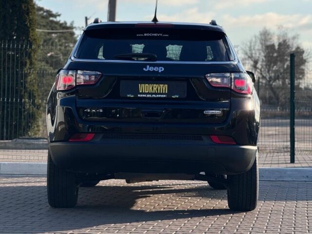 Чорний Джип Compass, об'ємом двигуна 2.4 л та пробігом 40 тис. км за 23950 $, фото 8 на Automoto.ua