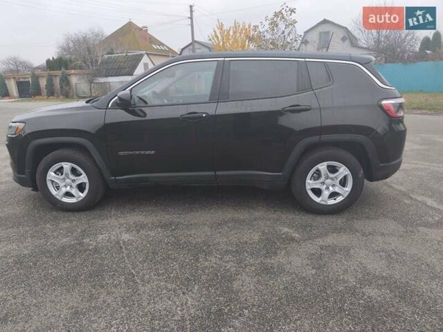 Черный Джип Компас, объемом двигателя 2.36 л и пробегом 2 тыс. км за 20500 $, фото 4 на Automoto.ua