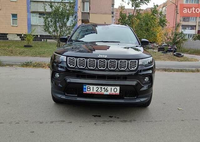 Чорний Джип Compass, об'ємом двигуна 2.4 л та пробігом 50 тис. км за 18500 $, фото 13 на Automoto.ua