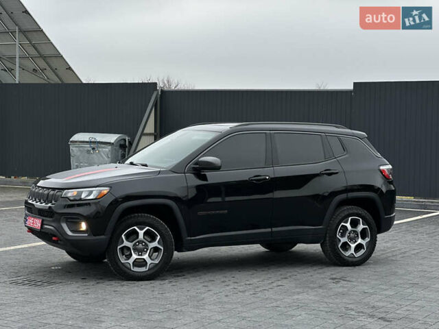 Черный Джип Компас, объемом двигателя 2.36 л и пробегом 99 тыс. км за 20900 $, фото 2 на Automoto.ua