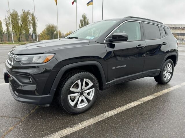 Черный Джип Компас, объемом двигателя 2.4 л и пробегом 16 тыс. км за 19800 $, фото 7 на Automoto.ua