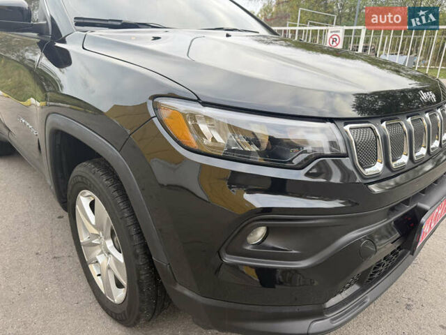 Черный Джип Компас, объемом двигателя 2.4 л и пробегом 33 тыс. км за 19800 $, фото 14 на Automoto.ua