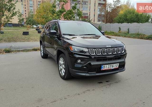 Чорний Джип Compass, об'ємом двигуна 2.4 л та пробігом 50 тис. км за 18500 $, фото 17 на Automoto.ua
