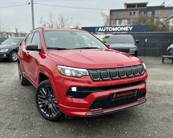 Черный Джип Компас, объемом двигателя 2.4 л и пробегом 23 тыс. км за 23500 $, фото 3 на Automoto.ua