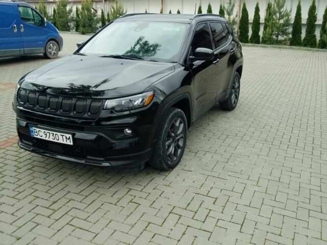 Черный Джип Компас, объемом двигателя 2.4 л и пробегом 62 тыс. км за 17800 $, фото 2 на Automoto.ua