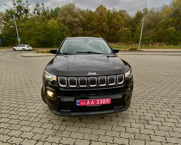 Черный Джип Компас, объемом двигателя 2.36 л и пробегом 65 тыс. км за 19450 $, фото 8 на Automoto.ua