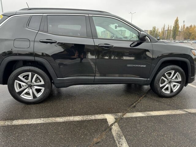 Черный Джип Компас, объемом двигателя 2.4 л и пробегом 16 тыс. км за 19800 $, фото 3 на Automoto.ua