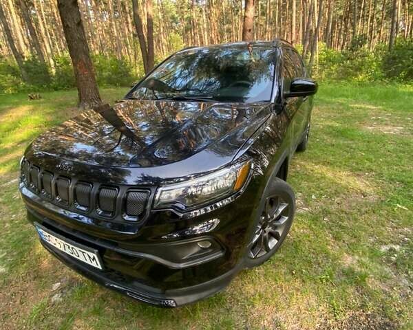 Чорний Джип Compass, об'ємом двигуна 2.36 л та пробігом 64 тис. км за 16999 $, фото 7 на Automoto.ua