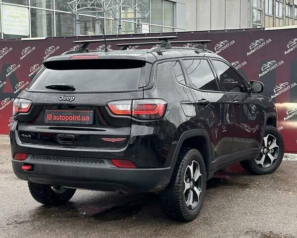 Черный Джип Компас, объемом двигателя 2.4 л и пробегом 25 тыс. км за 23700 $, фото 9 на Automoto.ua