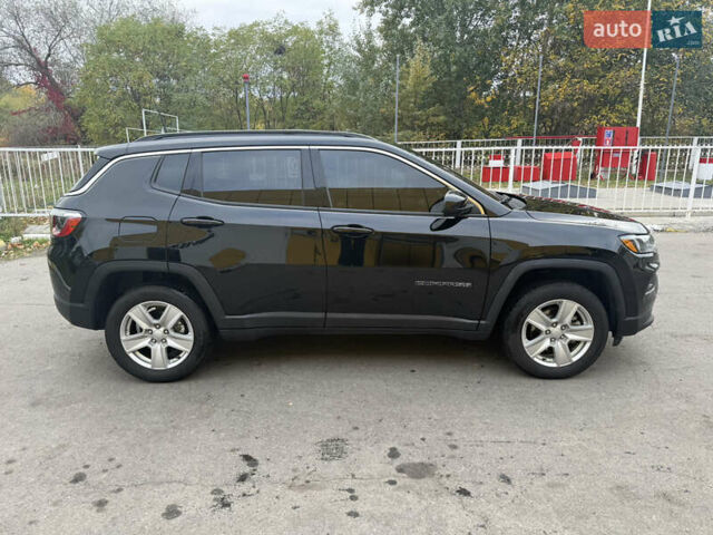 Черный Джип Компас, объемом двигателя 2.4 л и пробегом 33 тыс. км за 19800 $, фото 5 на Automoto.ua