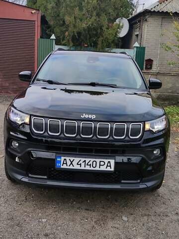 Чорний Джип Compass, об'ємом двигуна 2.36 л та пробігом 58 тис. км за 20900 $, фото 2 на Automoto.ua