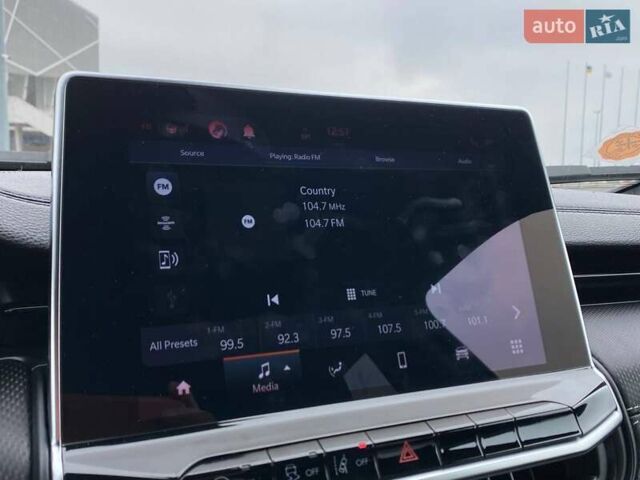 Чорний Джип Compass, об'ємом двигуна 2.4 л та пробігом 74 тис. км за 17890 $, фото 16 на Automoto.ua